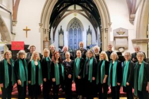 The Pennine Singers: Ancient & Modern concert, October 2022