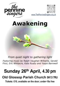 PS Poster, Spring 2026 - Awakening